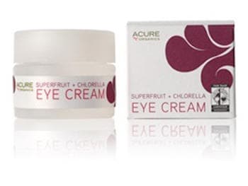 Acure Organics Superfruit Eye Cream from Gimme the Good Stuff