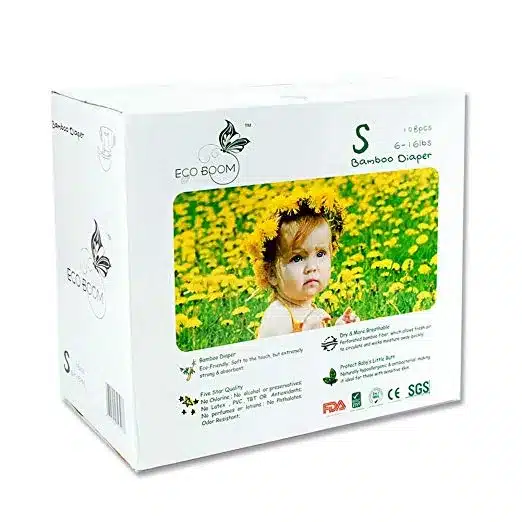Image of Eco Boom diapers. | Gimme The Good Stuff