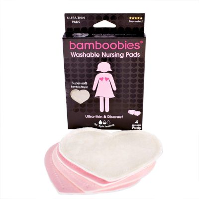 Bamboobies Washable Nursing Pads from Gimme the Good Stuff