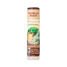 Badger Cocoa Butter Lip Balm Vanilla from gimme the good stuff