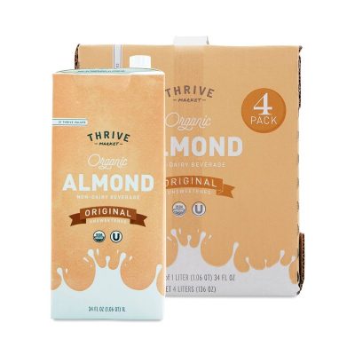 Thrive Market Almond Milk from Gimme the Good Stuff