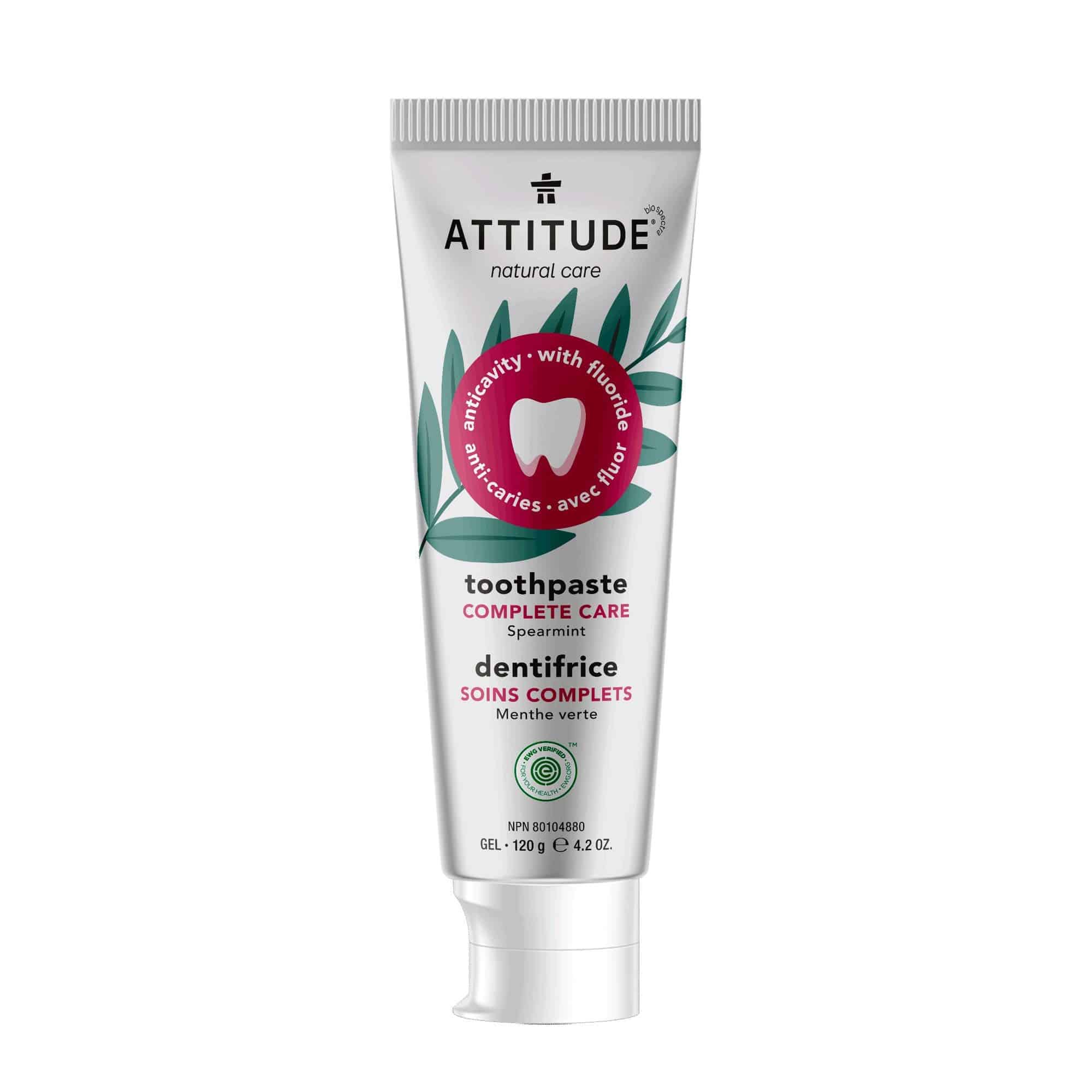 Image of Attitude toothpaste. | Gimme The Good Stuff