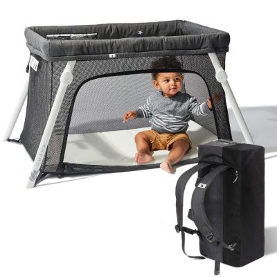 Lotus Travel Crib from Gimme the Good Stuff