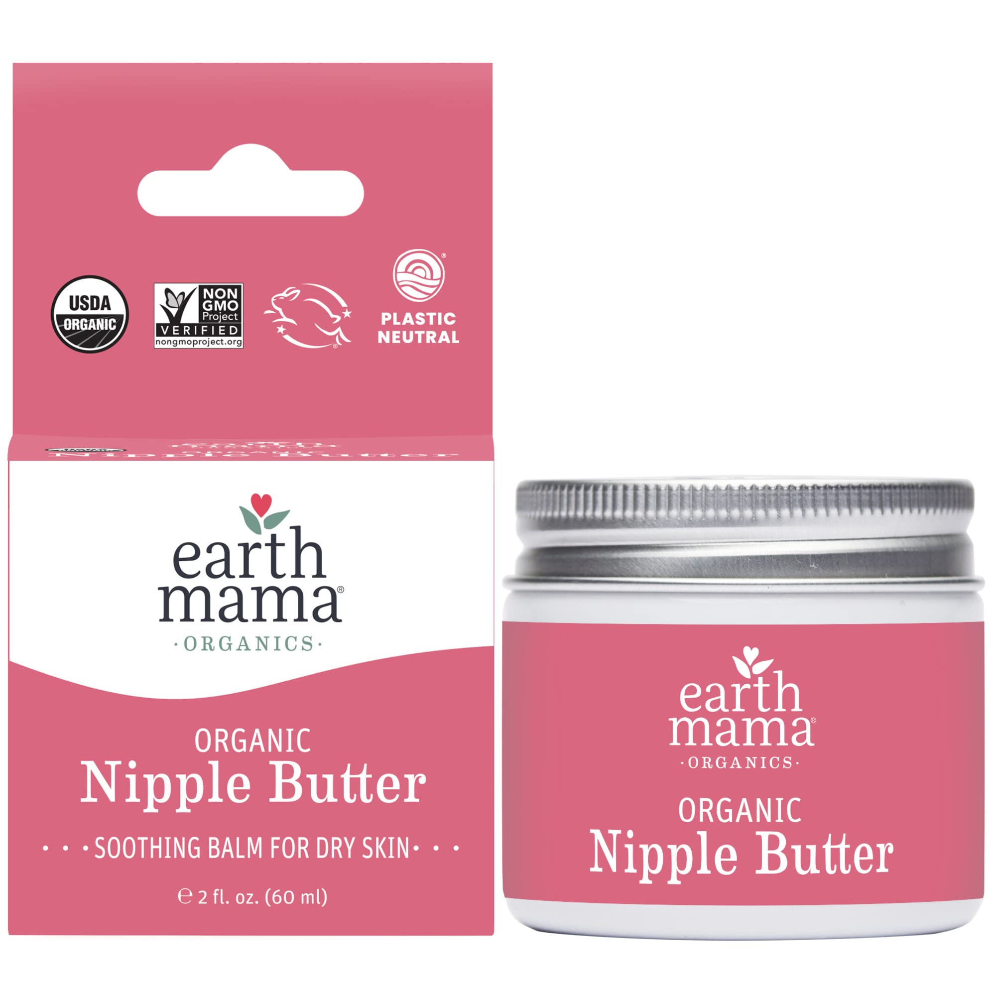 100% Lanolin Free, Organic Nipple Crack Nipple Cream for Breastfeeding,  Nursing Balm for New Mamas – Tiny Human Supply Co