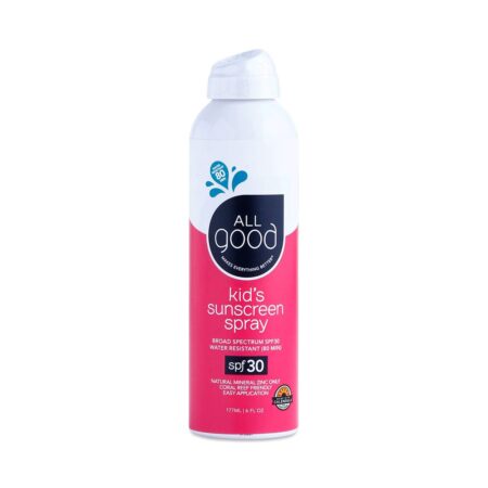 All Good SPF 30 Kid's Sunscreen Spray from Gimme the Good Stuff