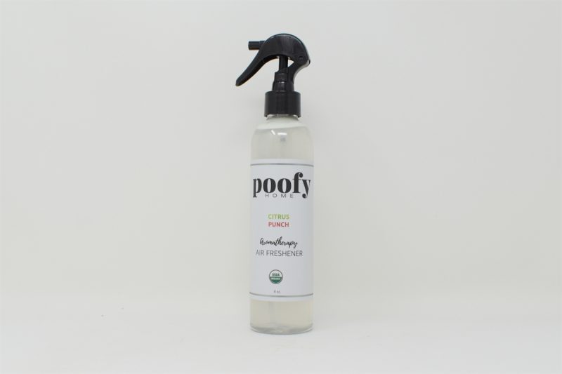 Poofy Organics Aromatherapy Air Freshener from Gimme the Good Stuff