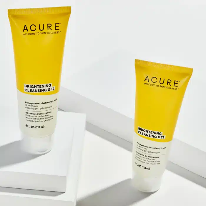 Acure Brightening Cleansing Gel from Gimme the Good Stuff 001