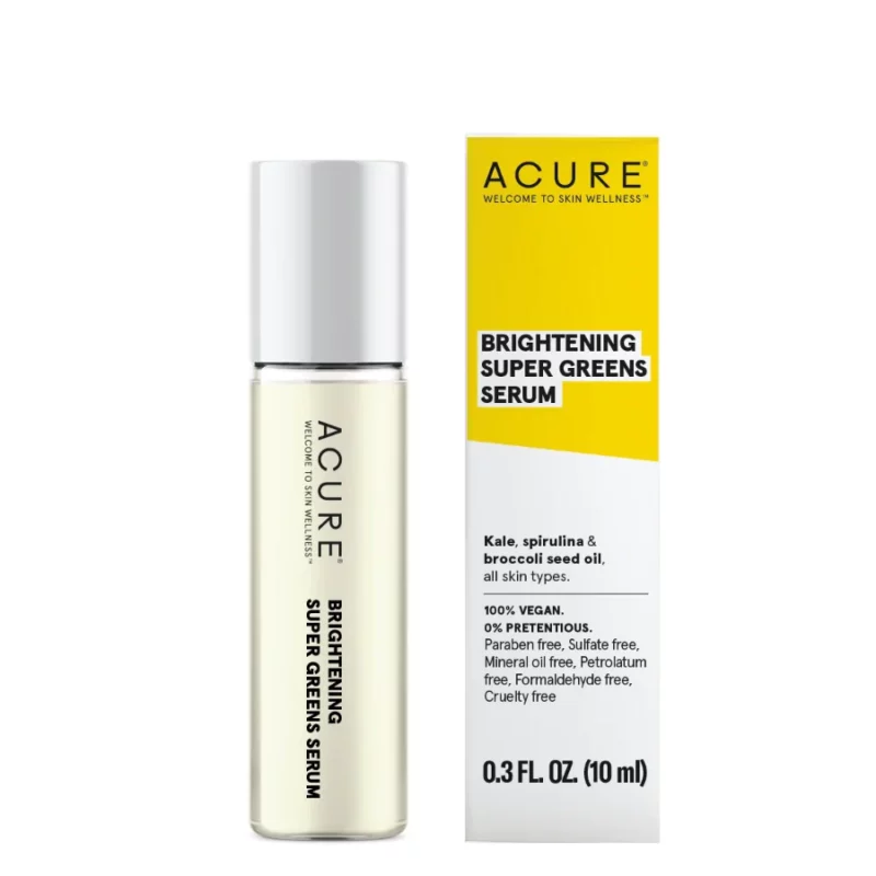 Acure Brightening Super Greens Serum from Gimme the Good Stuff