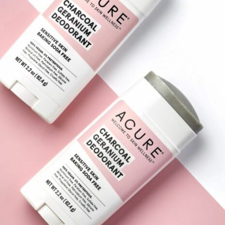 Acure Charcoal & Magnesium Deodorant for sensitive skin from gimme the good stuff