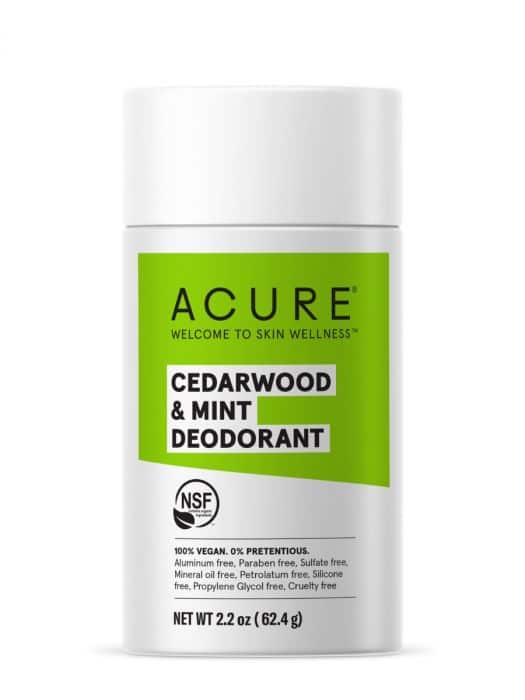 Acure Natural Deodorant Cedarwood and Mint from Gimme the Good Stuff 003