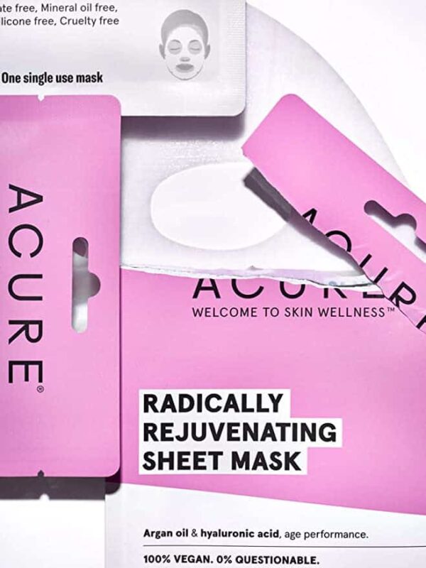 Acure Radically Rejuvenating Sheet Face Mask from Gimme the Good Stuff 002