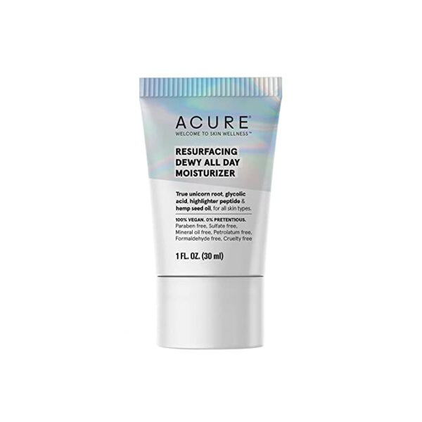 Acure Resurfacing Dewy All Day Glycolic Acid Moisturizer from Gimme the Good Stuff 001