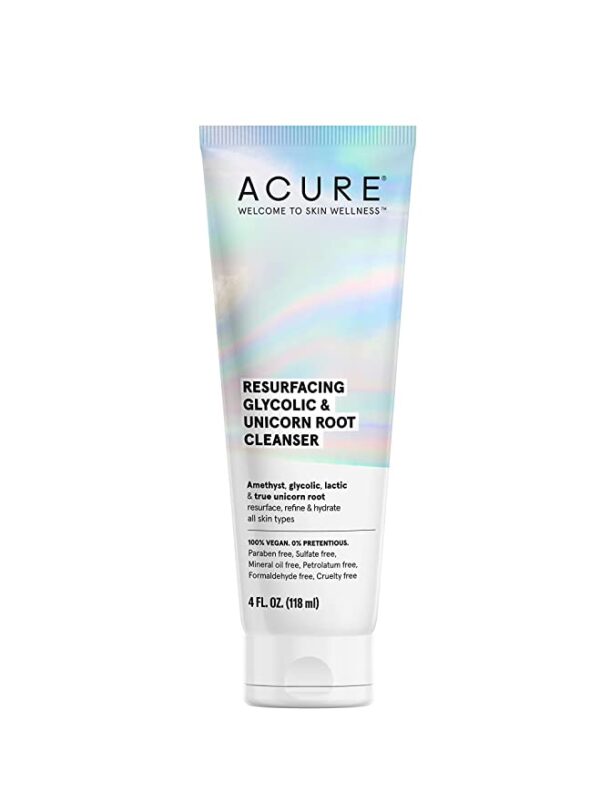 Acure Resurfacing Glycolic & Unicorn Root Cleanser from Gimme the Good Stuff 004