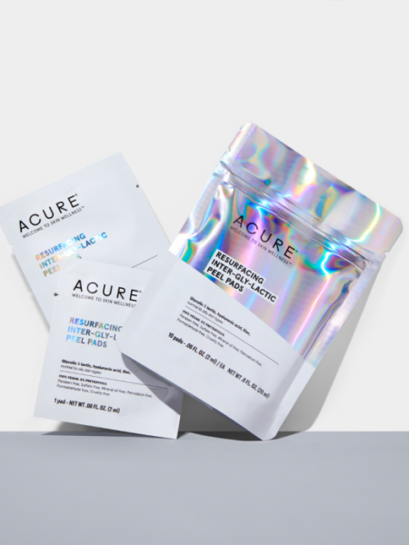 Acure Resurfacing Inter-Gly-Lactic Peel Pads from gimme the good stuff