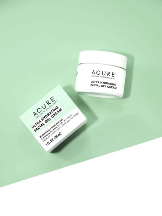Acure Ultra Hydrating Facial Gel Cream from gimme the good stuff