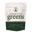A white and green bag reading Root's Apothecary Adaptive Super greens Mix.