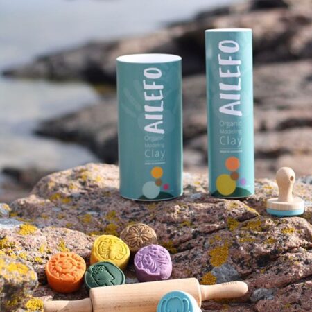 Ailefo Organic Modeling Clay from gimme the good stuff
