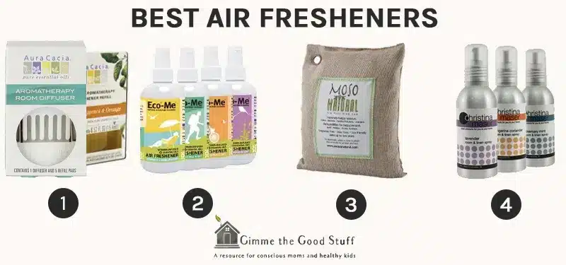 Smells Begone Essential Oil Air Freshener Bathroom Spray 4oz - Hawaiian Mist, White