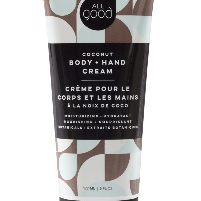 All Good Body and Hand Cream Coconut from Gimme the Good Stuff 001