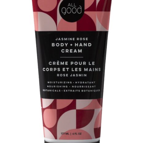 All Good Body and Hand Cream Jasmine Rose from GImme the Good Stuff 001