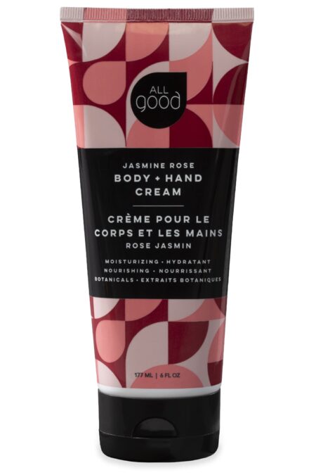 All Good Body and Hand Cream Jasmine Rose from GImme the Good Stuff 001