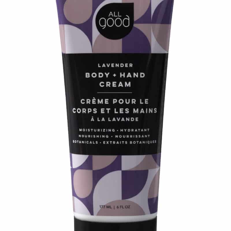 All Good Body and Hand Cream Lavender from Gimme the Good Stuff 001