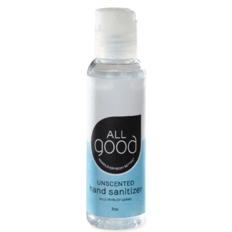 All Good Hand Sanitizer Gel from Gimme the good stuff