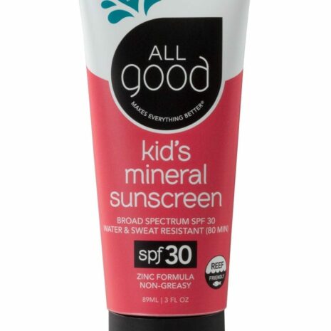 All Good Organic Mineral Sunscreen from Gimme the Good Stuff