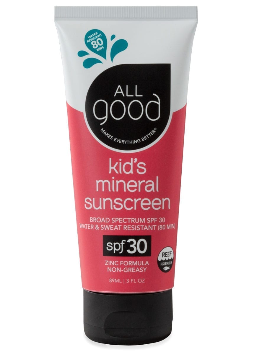 All Good Organic Mineral Sunscreen from Gimme the Good Stuff