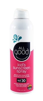 All Good Kids Sunscreen Spray from Gimme the Good Stuff