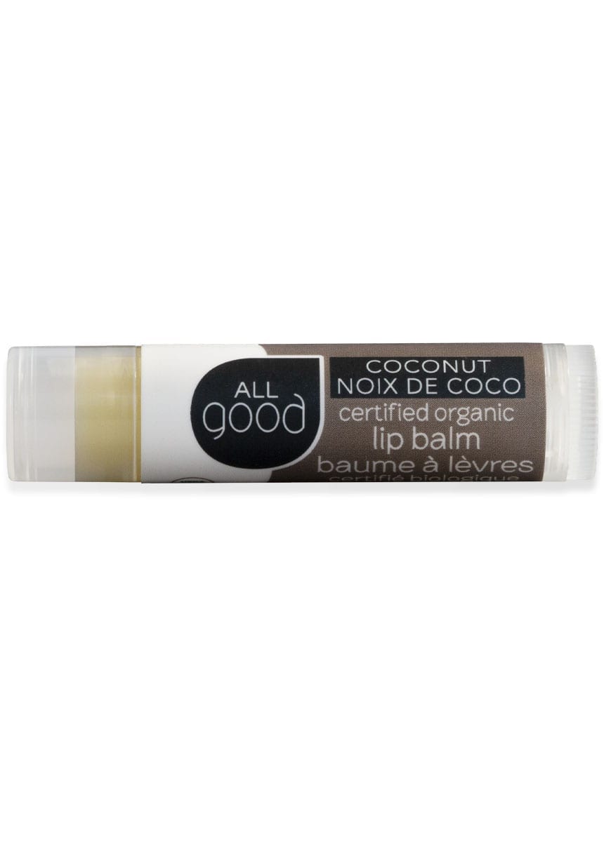 All Good Lip Balm Coconut from Gimme the Good Stuff 002