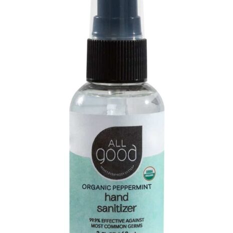 All Good Organic Hand Sanitizer from Gimme the Good Stuff