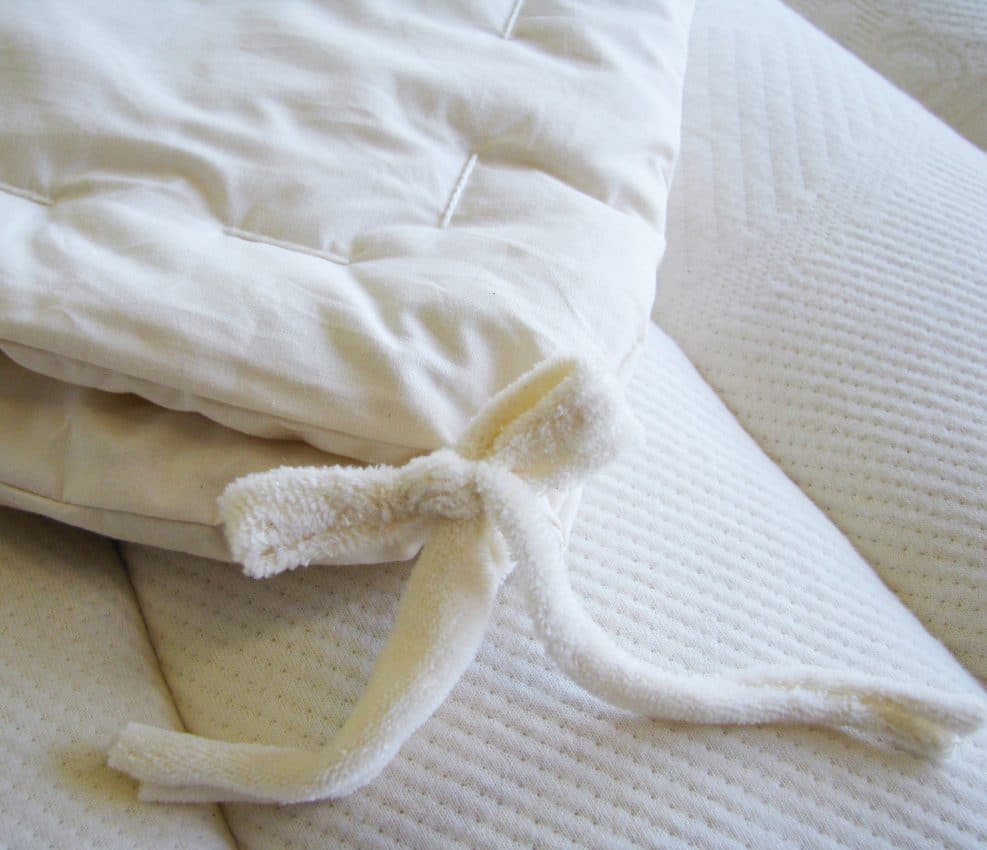 Holy Lamb Organics Wool Comforter King / Perfect Comfort