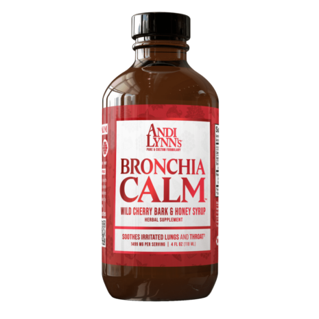 Andi Lynn Bronchia Calm Herbal Cough Suppresant from Gimme the Good Stuff