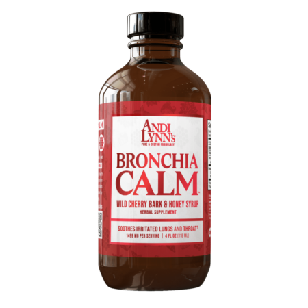 Andi Lynn Bronchia Calm Elderryberry Juice Cough Suppresant from Gimme the Good Stuff