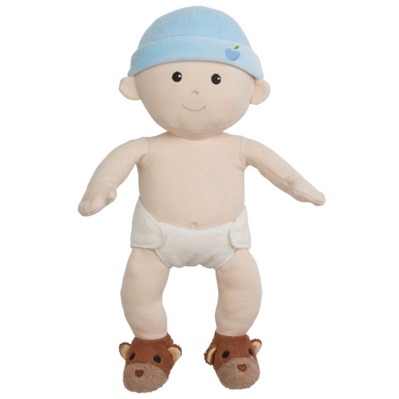 Organic Cotton Dolls from Apple Park | Gimme the Good Stuff