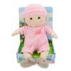 Apple Park Organic Cotton Doll Pink from Gimme the Good Stuff
