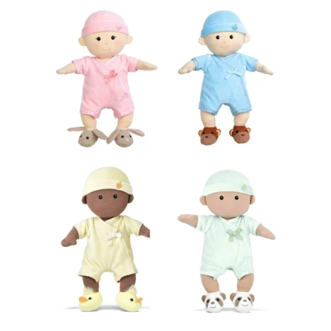 Apple Park Organic Cotton Dolls Collection from Gimme the Good Stuff