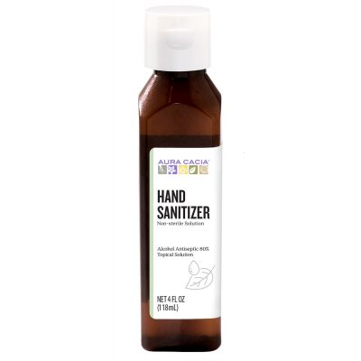 Aura Cacia Hand Sanitizer from gimme the good stuff