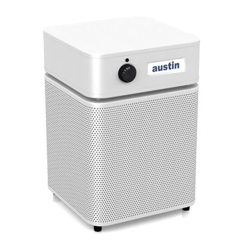 Austin Air Purification HealthMate Jr White from Gimme the Good Stuff