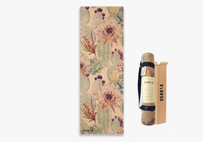 BOTANICALS-2-FLORAL-FLOWERS-LEAVES-COLOR-COLOURFUL-PLAIN-BARE-CORK-NATURAL-YOGA-MAT-SUSTAINABLE-NON-TOXIC-TORONTO-CANADA-YOGA-EXERCISE-SUSTAINABLE_gimme the good stuff
