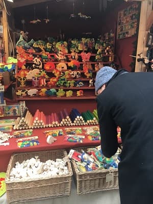 Wooden Toys in Budapest