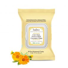 Babo Botanicals 3-in-1 Sensitive Face Hand Body Wipes from Gimme the Good Stuff