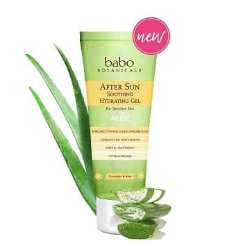 Babo Botanicals After Sun Hydrating Gel from Gimme the Good Stuff