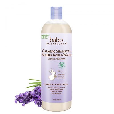 Babo Botanicals Calming Bubble Bath and Wash from Gimme the Good Stuff