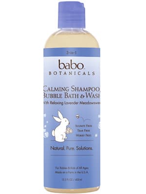Babo Botanicals Lavender Bubble Bath from Gimme the Good Stuff