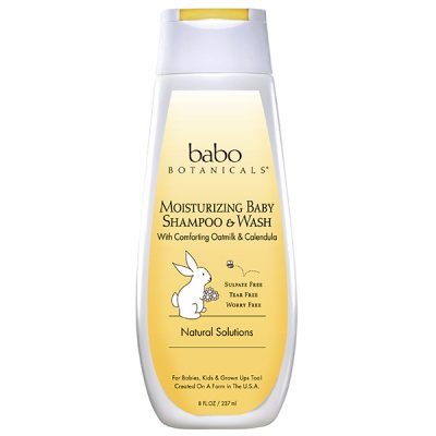babo baby shampoo
