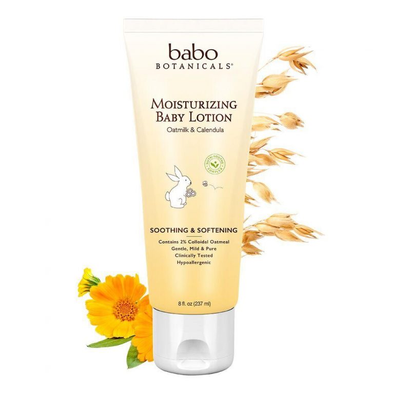 Babo Botanicals Oatmilk Baby Lotion from Gimme the Good Stuff