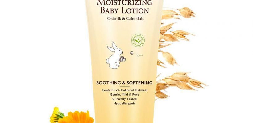 Babo Botanicals Oatmilk Baby Lotion from Gimme the Good Stuff