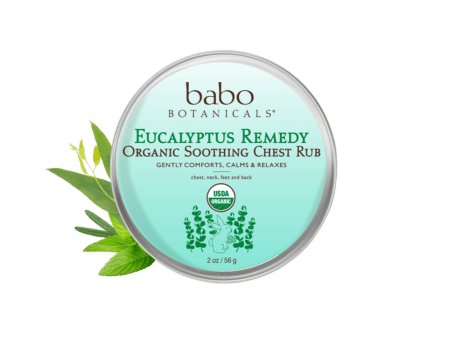 Babo Botanicals Organic Eucalyptus Chest Rub from Gimme the Good Stuff